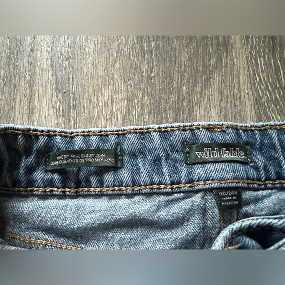 Wild fable highest rise baggy jeans. Size 00 - Picture 7 of 12